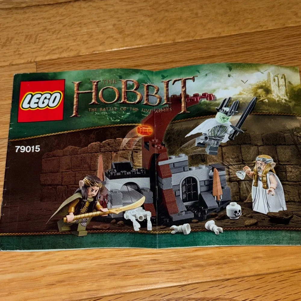 LEGO The Hobbit Battle Set with Minifigures